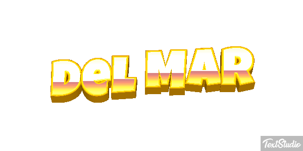 Del Mar Efekt tekstowy