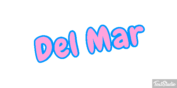 Del Mar Efekt tekstowy