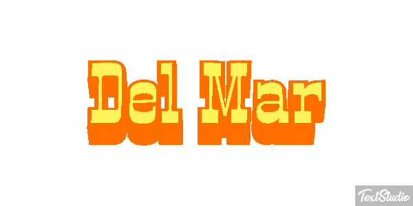 Del Mar Efekt tekstowy