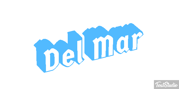 Del Mar Efekt tekstowy