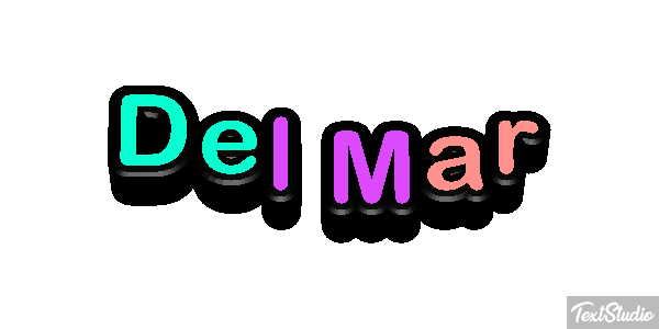Del Mar Efekt tekstowy