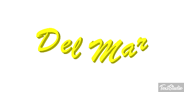 Del Mar Efekt tekstowy