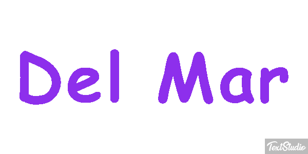 Del Mar Efekt tekstowy