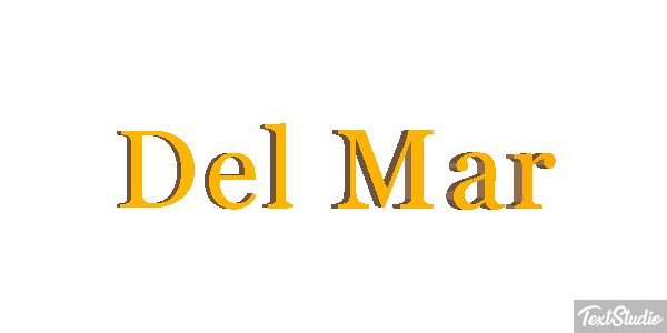 Del Mar Efekt tekstowy