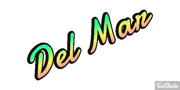 Del Mar Efekt tekstowy