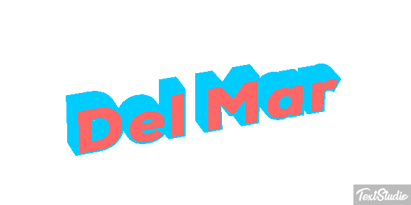 Del Mar Efekt tekstowy