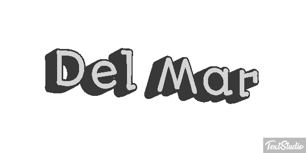 Del Mar Efekt tekstowy