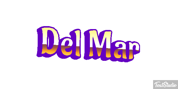 Del Mar Efekt tekstowy