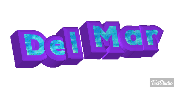 Del Mar Efekt tekstowy