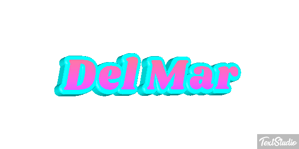 Del Mar Efekt tekstowy