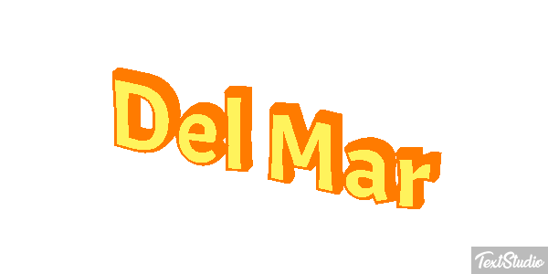Del Mar Efekt tekstowy