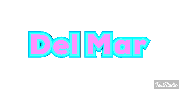 Del Mar Efekt tekstowy