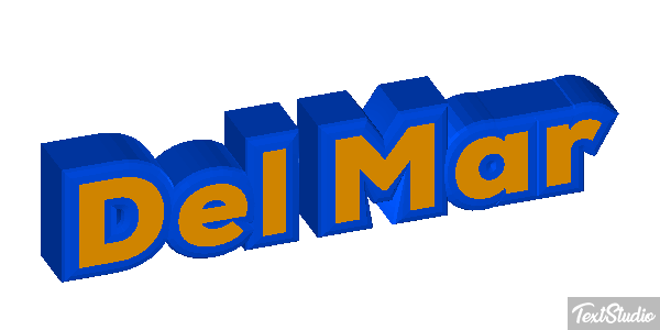 Del Mar Efekt tekstowy