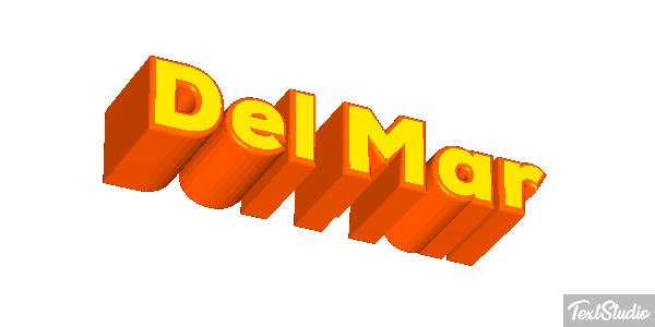Del Mar Efekt tekstowy
