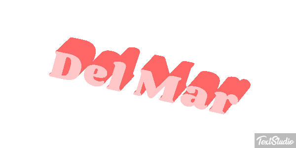 Del Mar Efekt tekstowy