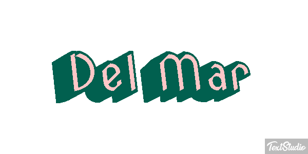 Del Mar Efekt tekstowy
