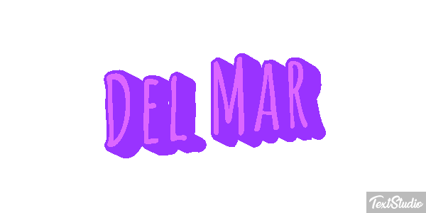 Del Mar Efekt tekstowy