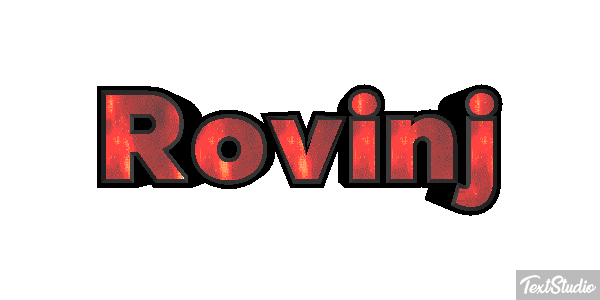 Rovinj Efekt tekstowy