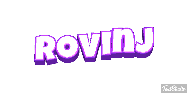 Rovinj Efekt tekstowy