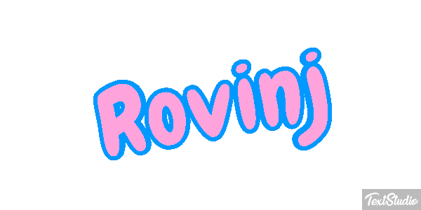 Rovinj Efekt tekstowy