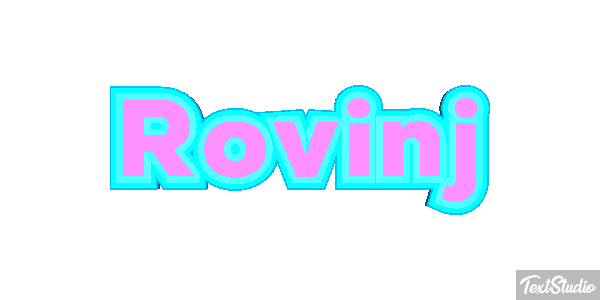 Rovinj Efekt tekstowy