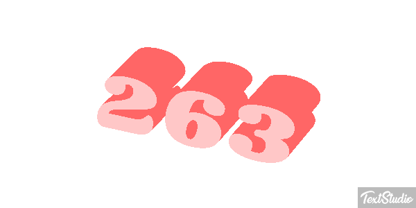263 Текстовый эффект