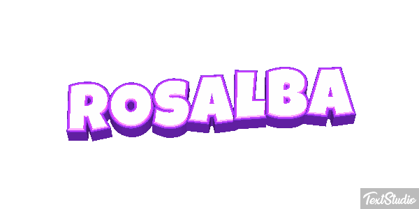 Rosalba Efecto de texto