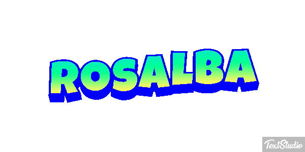 Rosalba Efecto de texto