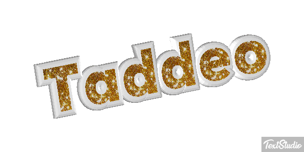 Taddeo Effetto testo
