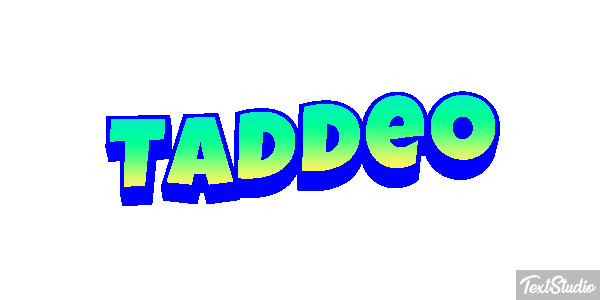 Taddeo Effetto testo