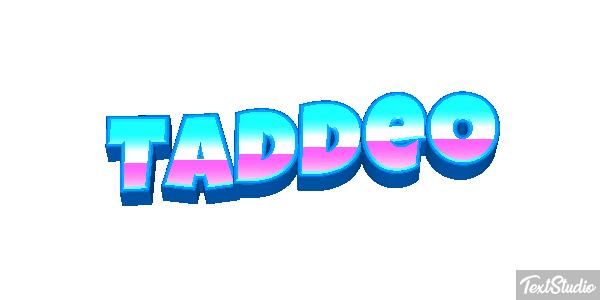 Taddeo Effetto testo