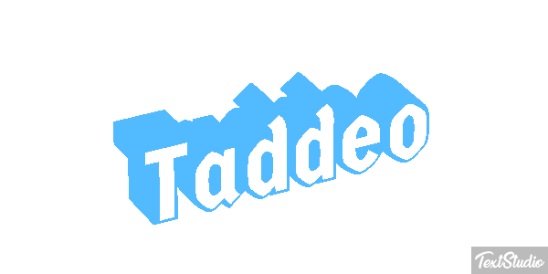 Taddeo Effetto testo