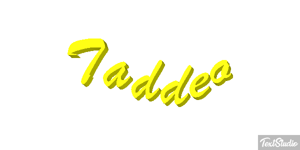 Taddeo Effetto testo