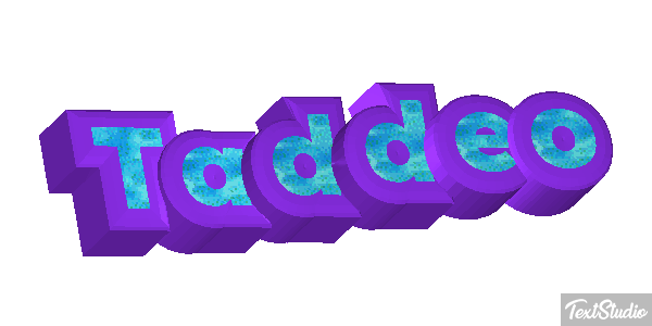 Taddeo Effetto testo