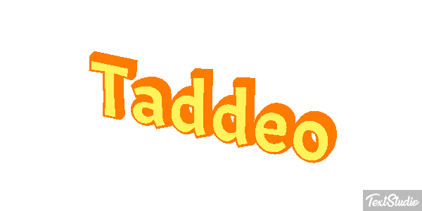Taddeo Effetto testo