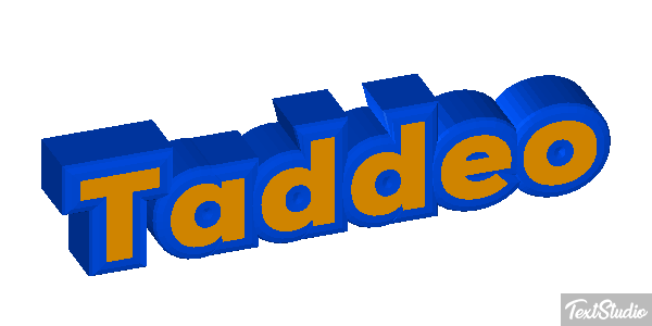 Taddeo Effetto testo