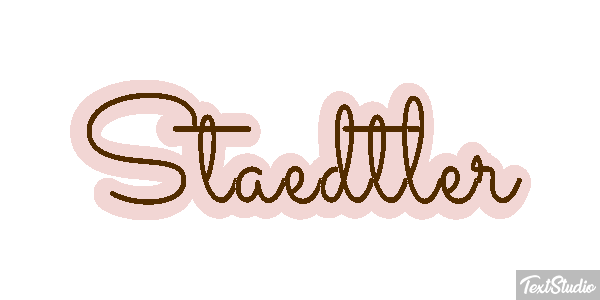 Staedtler Text effect