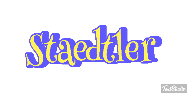 Staedtler Text effect