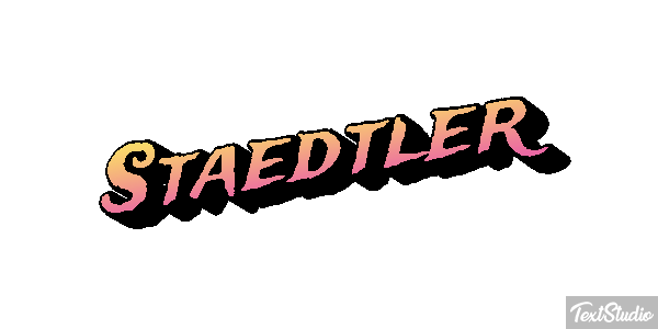 Staedtler Text effect