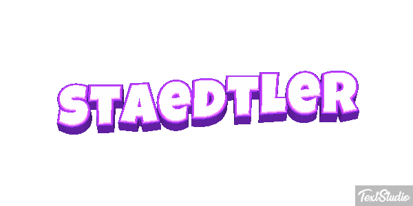 Staedtler Text effect