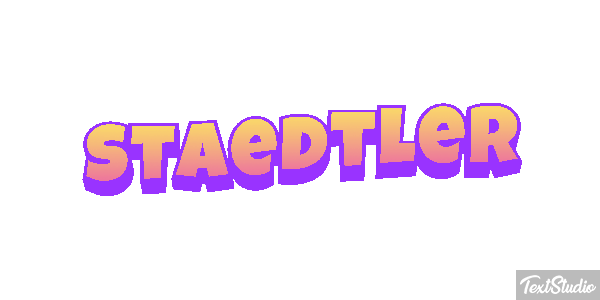 Staedtler Text effect