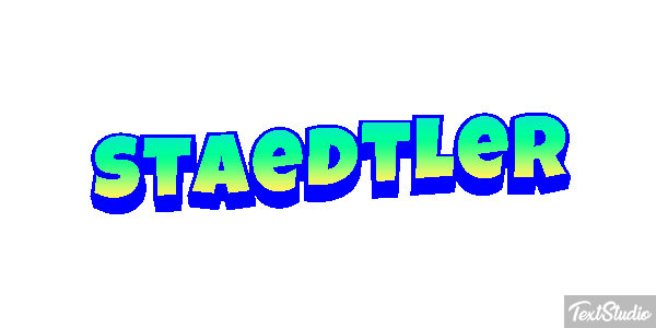 Staedtler Text effect