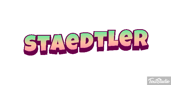 Staedtler Text effect