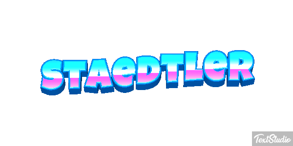 Staedtler Text effect