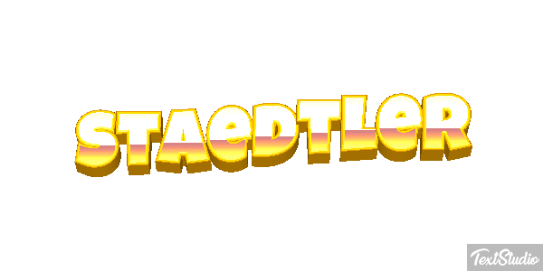 Staedtler Text effect