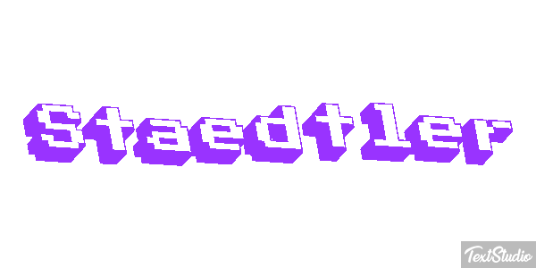 Staedtler Text effect
