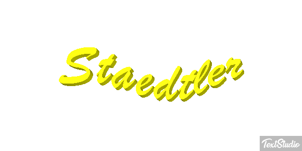 Staedtler Text effect