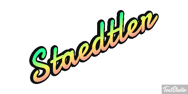 Staedtler Text effect