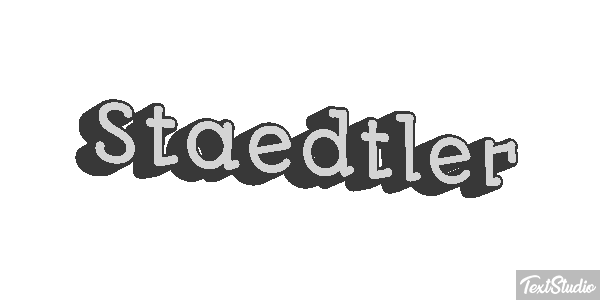 Staedtler Text effect