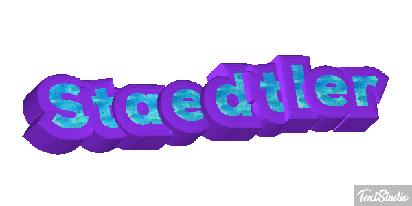 Staedtler Text effect
